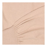 Cream Cashmere mix Knit Dress Long Sleeve