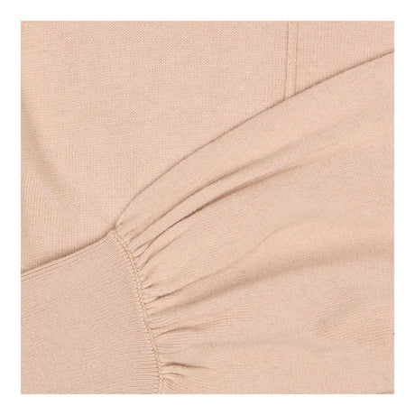 Cream Cashmere mix Knit Dress Long Sleeve