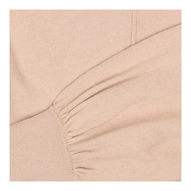 Cream Cashmere mix Knit Dress Long Sleeve