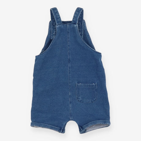 Dungarees shortie denim jersey