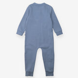 Onesie Zipped Light Blue