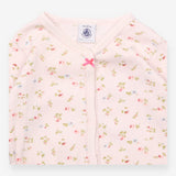 Pink Floral Sleepsuit 