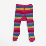 Rainbow tights