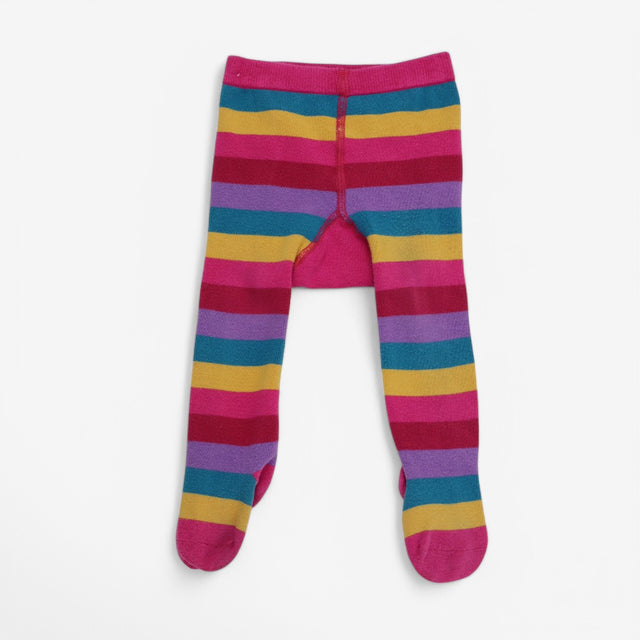 Rainbow tights