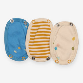 Baby Adaptive Bodysuit Extenders 3-Pack