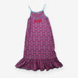 Pink summer dress with giraffes