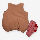 Christmas Pudding Fancy Dress and Tight