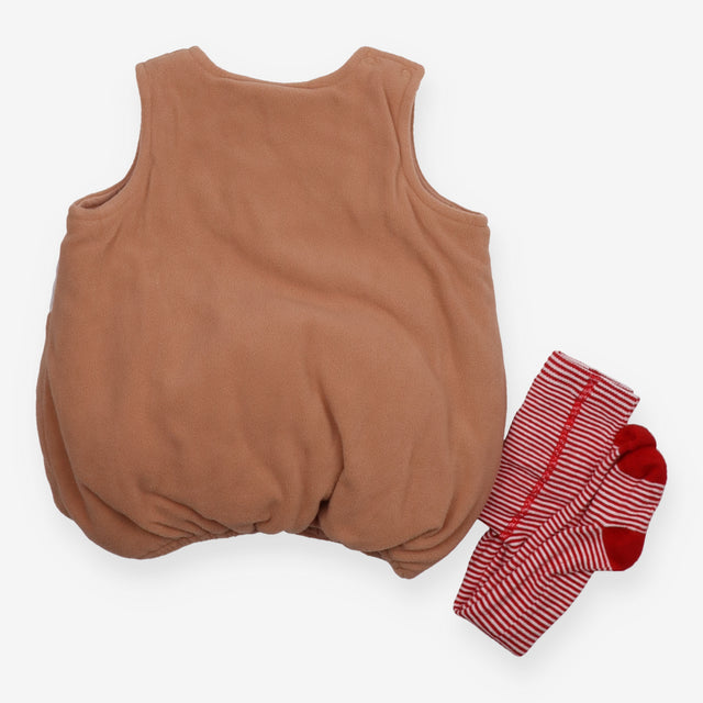 Christmas Pudding Fancy Dress and Tight