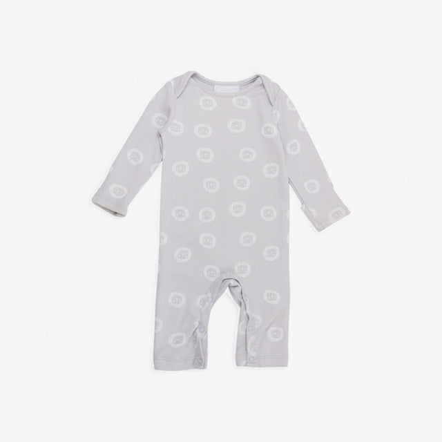 Grey Lion Sleepsuit