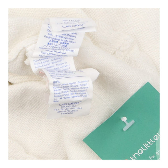 Sweater cream my first winter