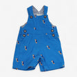 Dungarees Shortie Blue Toucans
