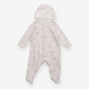 Sleeping Bunnies Sleepsuit and Hat