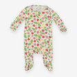 Sleepsuit Bees and Strawberries
