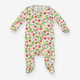 Sleepsuit Bees and Strawberries