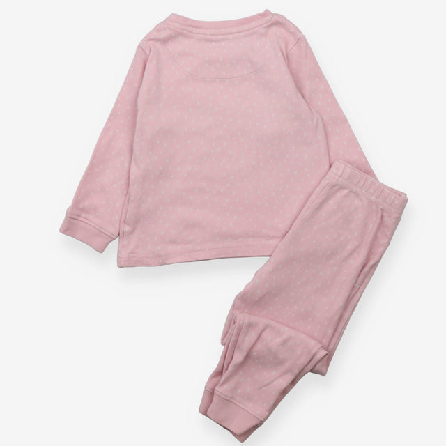 Pyjamas pink spot unicorn jersey