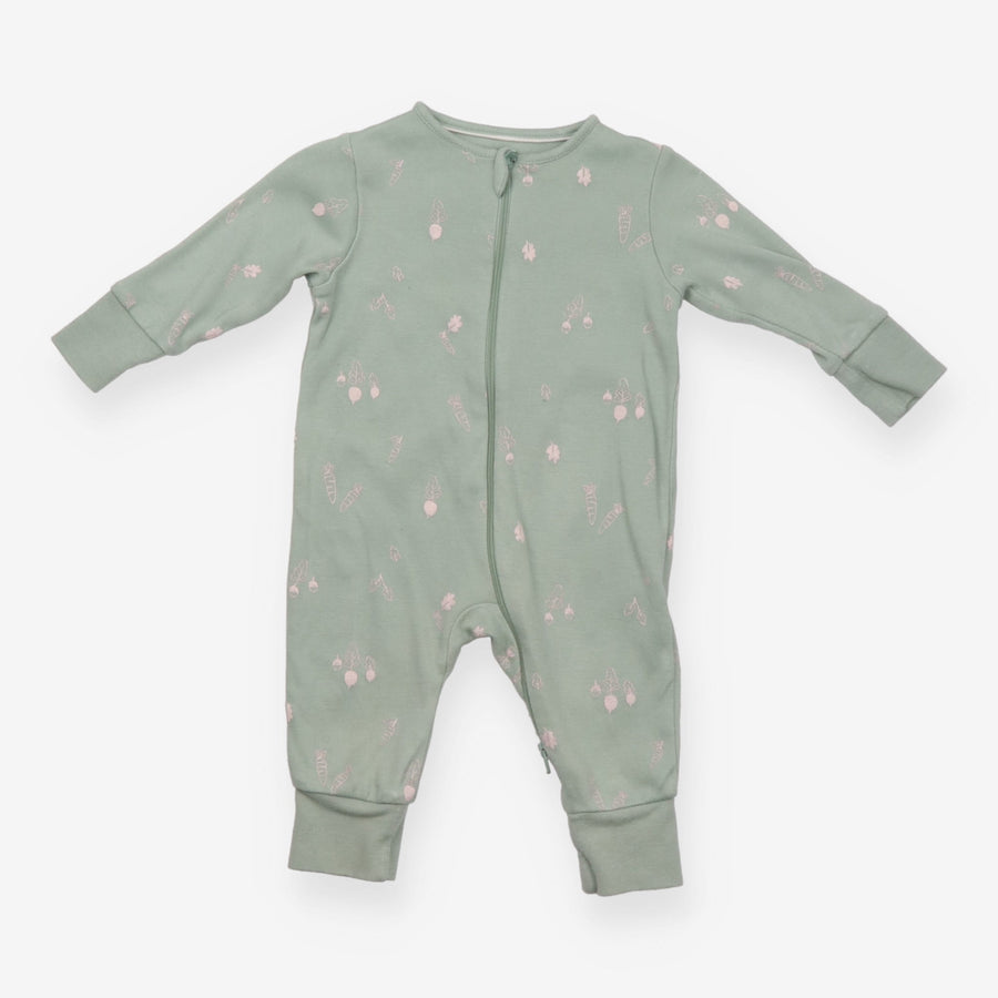 Green Veggies Sleepsuit
