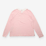 Jersey Top with Broderie Peter Pan Collar