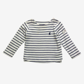 Blue Stripe Long Sleeve Tee