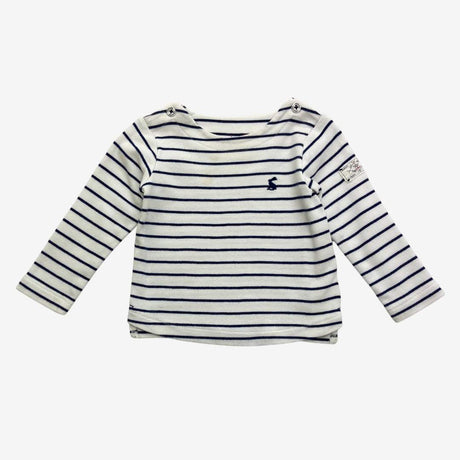 Blue Stripe Long Sleeve Tee