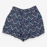 Shorts Tiered Navy Floral with Pockets