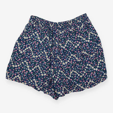 Shorts Tiered Navy Floral with Pockets