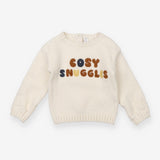 Knit Sweater Cream Cosy Snuggles