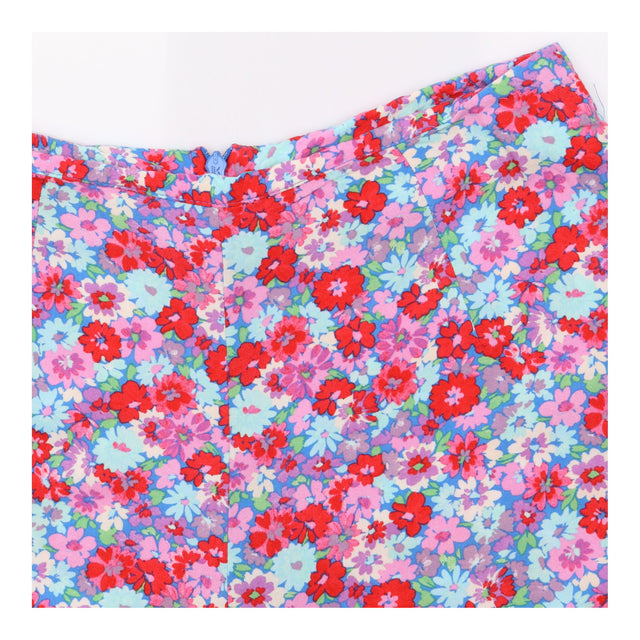 Shorts Floral High Waisted