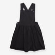 Pinafore school grey jersey