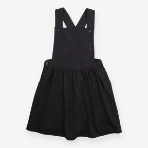 Pinafore school grey jersey