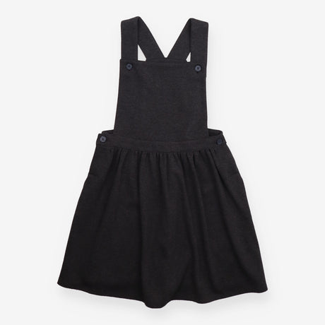 Pinafore school grey jersey
