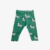 Green Dalmatian Leggings