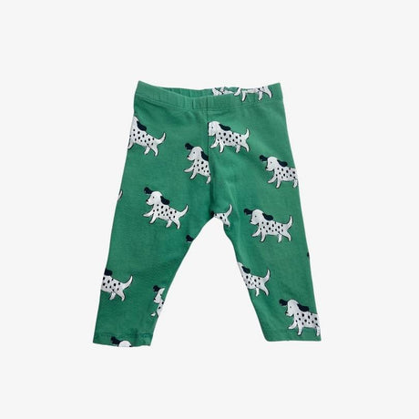Green Dalmatian Leggings