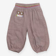 Pull on trousers owl light brown