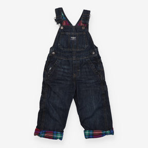 Dungarees Denim with Red, Green and Blue 