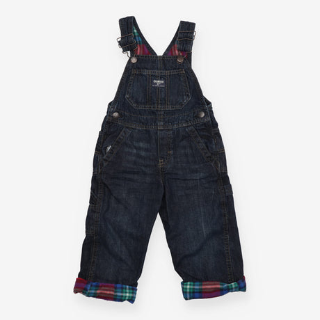 Dungarees Denim with Red, Green and Blue 