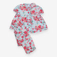 Blue Bunny and Bear Pyjamas 