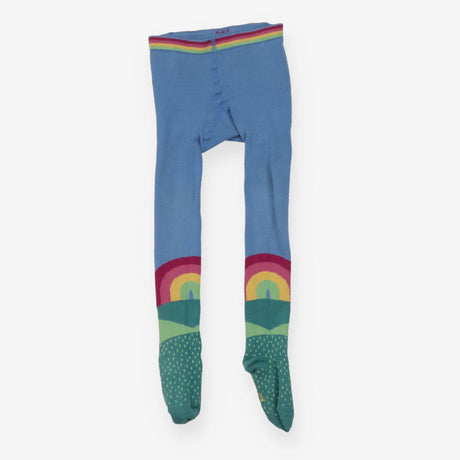 Blue Rainbow Tights