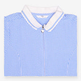 Uniform Girls Blue Gingham Dress 2 Pack 