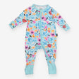 Wondersuit Blue Floral