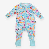 Wondersuit Blue Floral