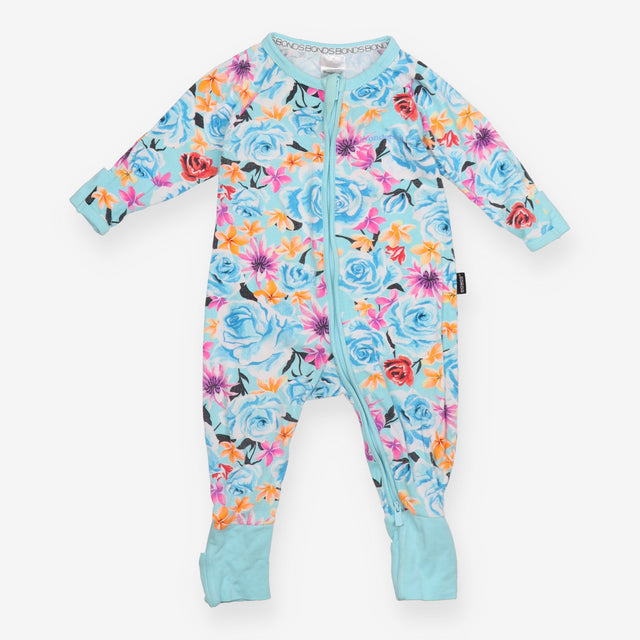 Wondersuit Blue Floral