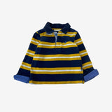 Blue and Yellow Rugby Shirt