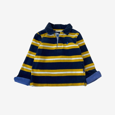 Blue and Yellow Rugby Shirt