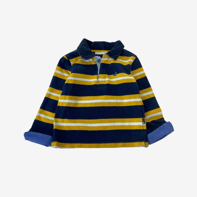 Blue and Yellow Rugby Shirt