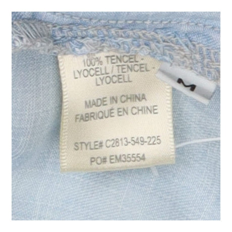 Button‑Down Chambray Shirt