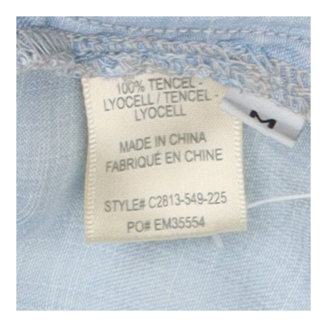 Button‑Down Chambray Shirt