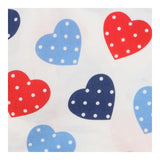 Blue and Red Hearts Pyjamas 