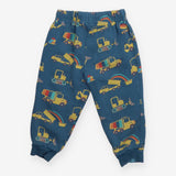 Blue Construction Vehicles Joggers