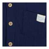 Shirt Muslin Navy Stay Cool 