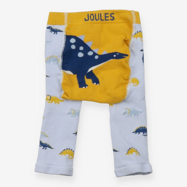 Leggings knit blue dino